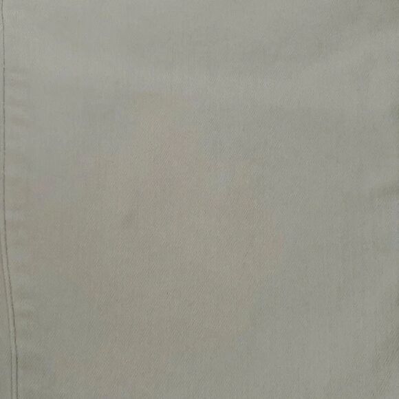 Judy Blue White Wide Leg Crop High Waisted Y2K Minimalist Denim SZ 7/28 #1942 - Picture 11 of 14